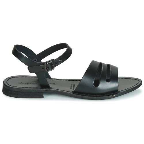 Dream in Green JAKALETTE for Sandales et Nu-pieds Couleur Noir – Image 2