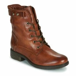 Dream in Green NELATINE for Bottines / Boots Couleur Cognac