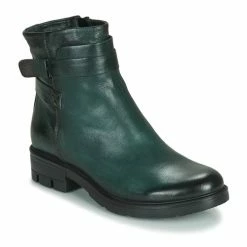 Dream in Green FOMENTANA for Bottines / Boots Couleur Vert