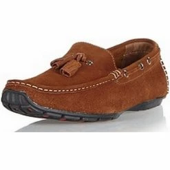 Carla Samuel G08108 for Mocassins & Chaussures bateau Couleur Marron clair