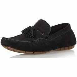 Carla Samuel 1008-5 for Mocassins & Chaussures bateau Couleur Noir