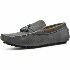 Carla Samuel D13 for Mocassins & Chaussures bateau Couleur Gris