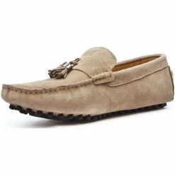 Carla Samuel D13 for Mocassins & Chaussures bateau Couleur Beige