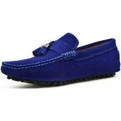 Carla Samuel D13 for Mocassins & Chaussures bateau Couleur Bleu électrique