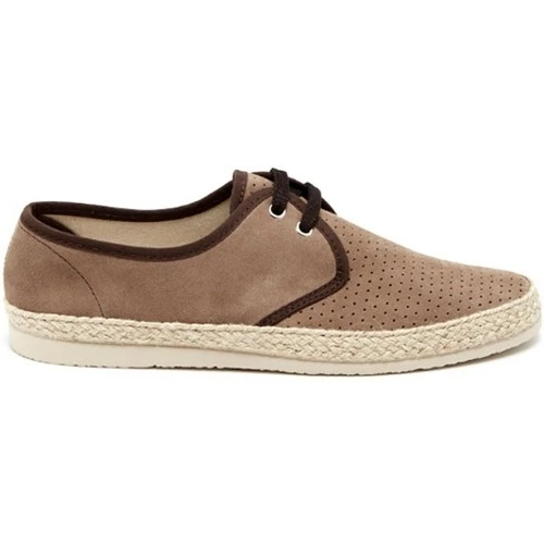 Carla Samuel 50053 serraje for Baskets mode Couleur Beige – Image 2