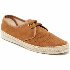 Carla Samuel 50053 serraje for Baskets mode Couleur Marron clair