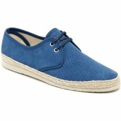 Carla Samuel 50053 serraje for Baskets mode Couleur Bleu