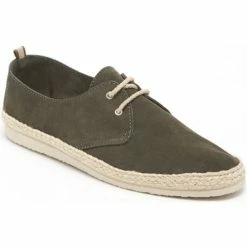 Carla Samuel 50053s for Baskets mode Couleur Vert kaki