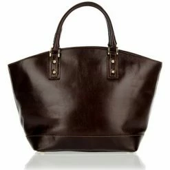 Carla Samuel 66-99 for Cabas / Sacs shopping Couleur Marron chocolat