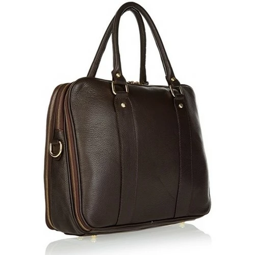 Carla Samuel 680 for Besaces / Sacs bandoulière Couleur Marron chocolat