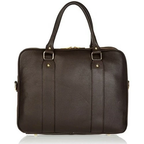 Carla Samuel 680 for Besaces / Sacs bandoulière Couleur Marron chocolat – Image 2