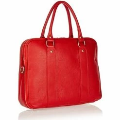 Carla Samuel 680 for Besaces / Sacs bandoulière Couleur Rouge