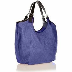 Carla Samuel 4215 for Cabas / Sacs shopping Couleur Bleu