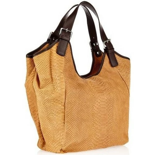 Carla Samuel 4215 for Cabas / Sacs shopping Couleur Moutarde