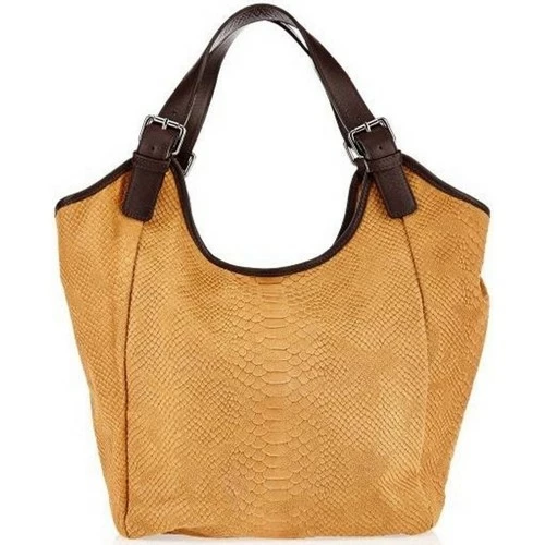 Carla Samuel 4215 for Cabas / Sacs shopping Couleur Moutarde – Image 2