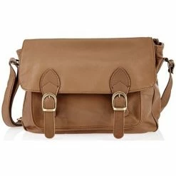 Carla Samuel 2089 for Besaces / Sacs bandoulière Couleur Taupe