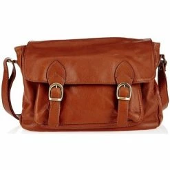 Carla Samuel 2089 for Besaces / Sacs bandoulière Couleur Marron clair