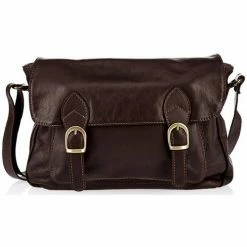 Carla Samuel 2089 for Besaces / Sacs bandoulière Couleur Marron foncé