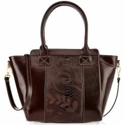 Carla Samuel 6650 for Besaces / Sacs bandoulière Couleur Marron chocolat