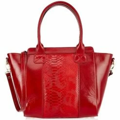 Carla Samuel 6650 for Besaces / Sacs bandoulière Couleur Rouge