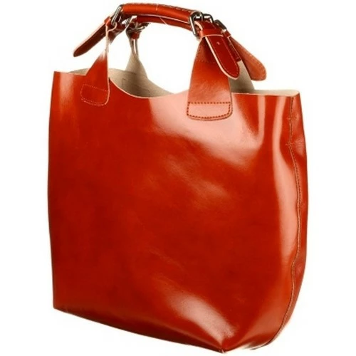 Carla Samuel 1688 for Cabas / Sacs shopping Couleur Marron clair – Image 2