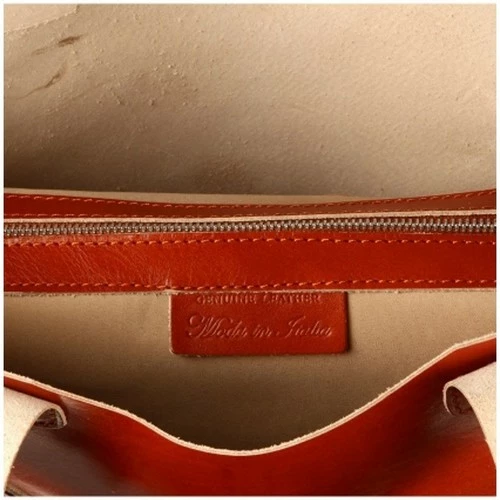 Carla Samuel 1688 for Cabas / Sacs shopping Couleur Marron clair – Image 3