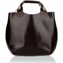 Carla Samuel 1688 for Cabas / Sacs shopping Couleur Marron chocolat