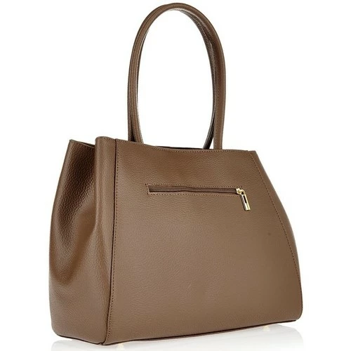 Carla Samuel 2800 for Cabas / Sacs shopping Couleur Taupe – Image 2