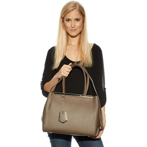 Carla Samuel 2800 for Cabas / Sacs shopping Couleur Taupe – Image 3