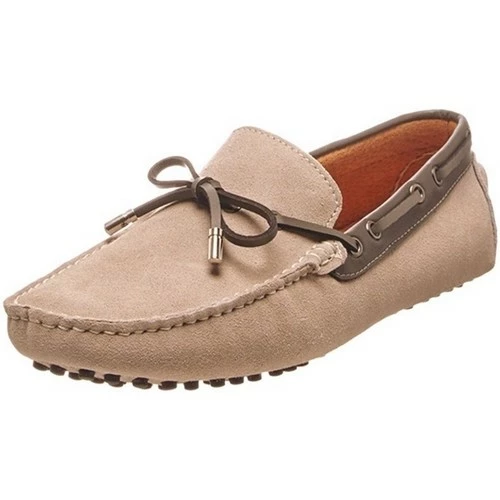 Carla Samuel t07 for Mocassins & Chaussures bateau Couleur Beige
