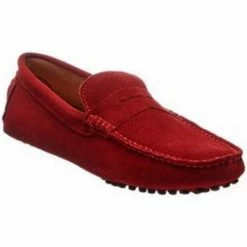 Carla Samuel T01 for Mocassins & Chaussures bateau Couleur Rouge
