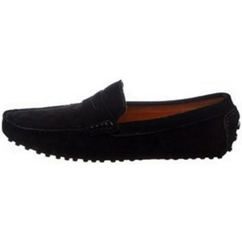 Carla Samuel T01 for Mocassins & Chaussures bateau Couleur Noir – Image 3