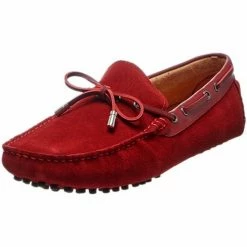 Carla Samuel t07 for Mocassins & Chaussures bateau Couleur Rouge