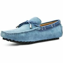 Carla Samuel t07 for Mocassins & Chaussures bateau Couleur Bleu gris