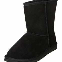 Carla Samuel Bottines fourrées en cuir nubuck Amandine for Bottines / Boots Couleur Noir