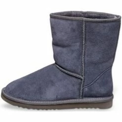 Carla Samuel Bottines fourrées en cuir nubuck Amandine for Bottines / Boots Couleur Gris