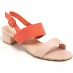 Carla Samuel 77-78 for Sandales et Nu-pieds Couleur Rose