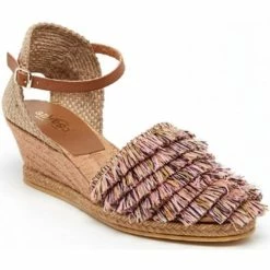 Carla Samuel 5t56-843 for Sandales et Nu-pieds Couleur Rose