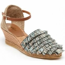 Carla Samuel 5t56-843 for Sandales et Nu-pieds Couleur Beige