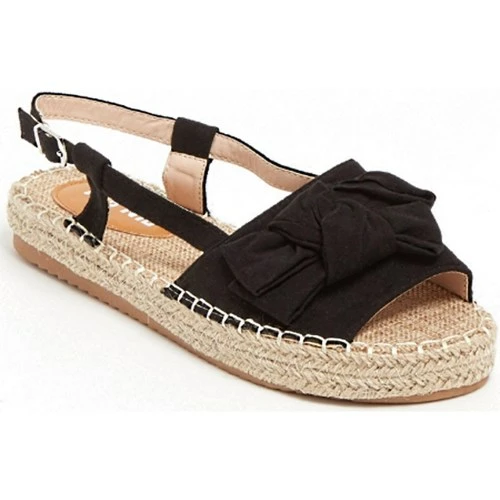 Carla Samuel 3197 for Sandales et Nu-pieds Couleur Noir