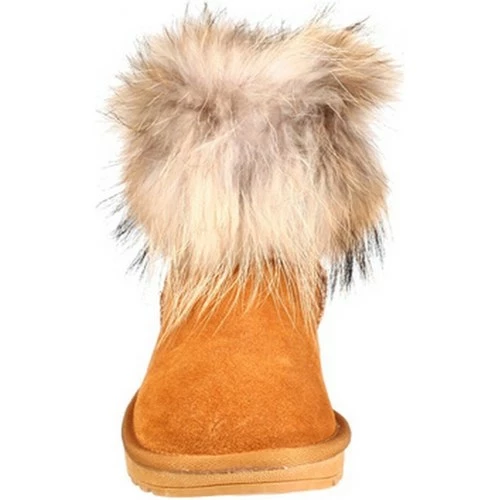 Carla Samuel LBS2018/5820/LBS5859/08840/5829 for Bottines / Boots Couleur Marron clair – Image 2