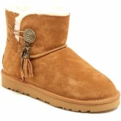 Carla Samuel L7802 for Bottines / Boots Couleur Marron clair