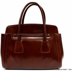 Carla Samuel 6680 for Cabas / Sacs shopping Couleur Marron chocolat