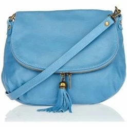 Carla Samuel 291 for Besaces / Sacs bandoulière Couleur Bleu