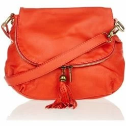 Carla Samuel 291 for Besaces / Sacs bandoulière Couleur Orange