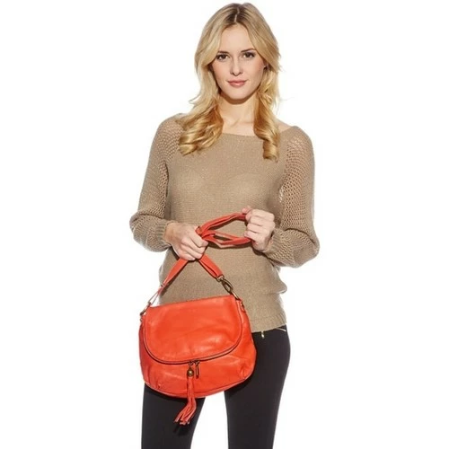 Carla Samuel 291 for Besaces / Sacs bandoulière Couleur Orange – Image 3