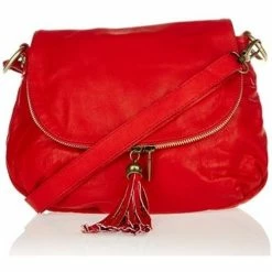 Carla Samuel 291 for Besaces / Sacs bandoulière Couleur Rouge