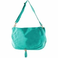 Carla Samuel 291 for Besaces / Sacs bandoulière Couleur Bleu turquoise