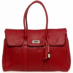 Carla Samuel 634 for Cabas / Sacs shopping Couleur Rouge