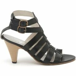 Carla Samuel 19048 for Sandales et Nu-pieds Couleur Noir